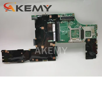 Akemy Pre Lenovo ThinkPad W520 Doske 48.4KE36.021 04W2030 04W2028 04W2036 základná DOSKA QM67 Q1 Quadro 1000M grafika