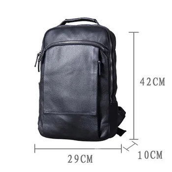 AETOO Jednoduché, bežné kožená taška cez rameno, mužov ručné hlavu kožené cestovný batoh, počítač taška žena