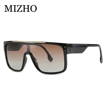 MIZHO 2020 Nadrozmerné Námestie Polarizované slnečné Okuliare Pre Ženy, Luxusné Módne Značky Muž, Tónované Kvalitné Slnečné okuliare, Muži Celebrity Trendy