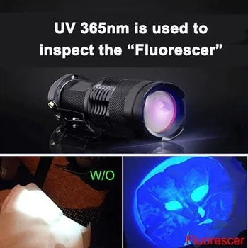 NOVÉ 395nm UV Led Baterka Pochodeň Svetla, ultrafialového Svetla, Blacklight UV Lampa Pre Značku Checker Detekcie