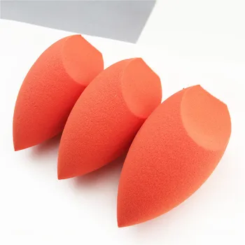 Bdbeauty 3D Definer Krásy make-up Miešanie Hubky - Čistý Orange - Mäkké Kozmetické Aplikátor pre Krém Kvapaliny Nadácie & Práškov