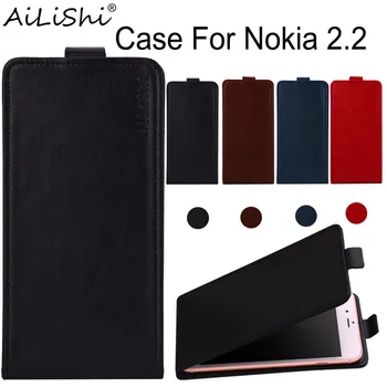 AiLiShi Prípade Pre Nokia 2.2 Luxusné Flip Top Kvality PU Kožené puzdro Exkluzívny Telefón Ochranný Kryt Kože+Sledovania