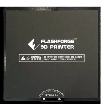 Funssor 1pcs*3D Tlač Stavať Povrchu nálepka pre Flashforge Dobrodruh III 3D tlačiarne Flexibilné Odnímateľné Stavať Doska