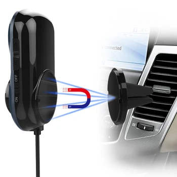 YASOKRO FM Modulátor BC30 Handsfree Bluetooth Súprava do Auta Podpora TF Karty, Prehrávanie MP3 Car Audio Adaptér 3.1 Auto Nabíjačka