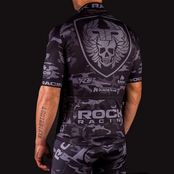 2019 Kamufláž Pro Team Rock pretekársky Bicykel Jersey Bicicleta Ropa Maillot Ciclismo Priedušná MTB Cyklistické Oblečenie: Veľkosť S-6XL