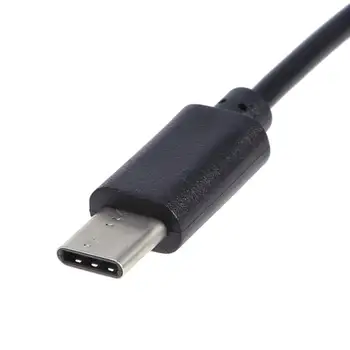 USB 3.1 Typ C pre Duálne 2 Port USB2.0 Hub +Micro USB Extender OTG Kábel Rozbočovač Pre Macbook Pre PC, Notebook, telefón