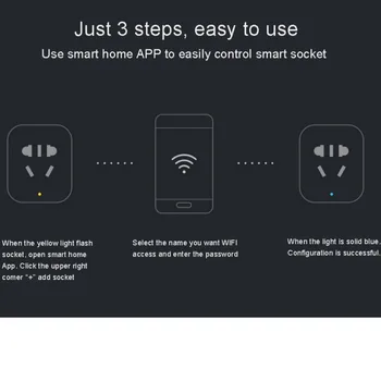 Pôvodný Xiao Mijia Mi Smart Power Zástrčky Časovač Prepínač Powercube Základné XIOMI Bezdrôtový Wifi Aplikáciu Diaľkové Ovládanie Eú Adaptér