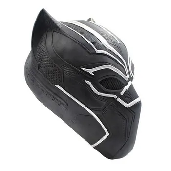 Dospelých Black Panther Masky Film Fantastická štvorka Cosplay Mužov Latex Strany Masku na tvár pre superhrdina & sci-fi Halloween kostýmy