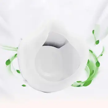 Nové Youpin Q7 DIY Maska Čisté Shell 5V Elektrickým prívodom Čerstvého Vzduchu Anti-hmla, Prach Elastický Silikónový Krúžok 3D Solídny Dizajn Pre Dospelých