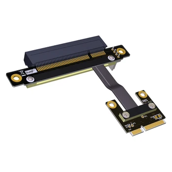 PDO-Link 8Gbps Mini PCI-e mPCIe Do PCIe x8 PCI-E 8x Adaptér Predlžovací Kábel Gen3.0 Mini-PCIe Stužkový Kábel Mini pci e