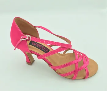 Pohodlné a fashional dámske tanečné topánky latinskej / sála /salsa/ tango svadobné & party topánky 6228R