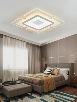 Moderné Stropné Osvetlenie S Diaľkovým ovládaním LED Lampy, Obývacia Izba, Spálňa študovňa Stropné Svietidlo Deco 110-220V