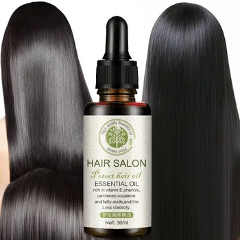 Rýchly a silný rast vlasov podstate vypadávanie vlasov esenciálny olej, kvapalina zdravotnej starostlivosti krásy opravy olej rast vlasov starostlivosti