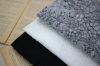 Vysoká kvalita rezu línie rias čipky výbava príslušenstvo ručné DIY oblečenie dekoratívne čipky textílie