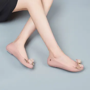Melissa Bownot Ultragirl Ženy Jelly Topánky Móda Adulto Sandále 2020 Nové Žien Jelly Sandalias Melissa Ženské Topánky Pre Dospelých