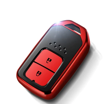 Nový upgrade TPU+ABS Auto Smart Key Kryt puzdro Pre Honda CRV Hrv Občianske Dohodou Crv Oslobodený Pilot 2003-2017 2018 2019 2020 Príslušenstvo