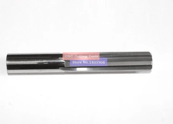 1PCS Karbidových Chucking Stroj Výstružníky (2 mm/3 mm/4/5/6/7 mm/8 mm/9 mm/10 mm/11 mm/12 mm/13mm/14 mm/16 mm H7 Rovno Flauta K10