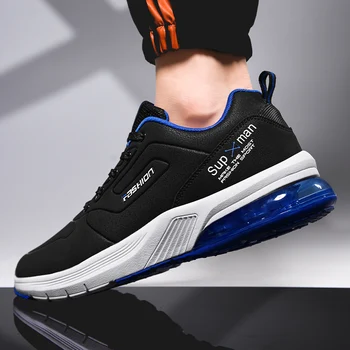 Jesenné topánky pánske basketbalové topánky vonkajšie športové topánky jogging topánky vysokej kvality pohodlné mäkké dno pánske členkové topánky
