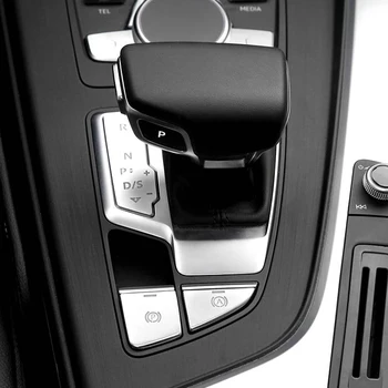 Pre Audi A5 A4 B9 2017 2018 Abs Chrome Radenie Panel Kryt Dekorácie Výbava Interiéru Auto Príslušenstvo