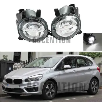 Predné LED DRL Hmlové Svietidlo Hmlové Svetlo Pre BMW 2 Série Active Tourer F45 F46 216i 2018i 216d 2018d 2016 2017
