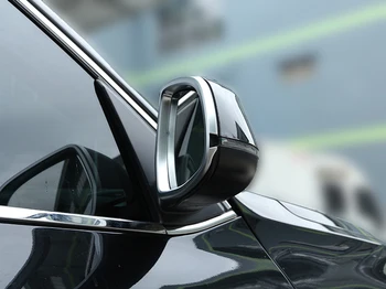 Bočné Vonkajšie Spätné Zrkadlá Kryt Rámu Orezania Nálepiek, Súpravy Pre BMW X5 f15 X6 f16 Auto-Styling Príslušenstvo-2018 ABS Chrome