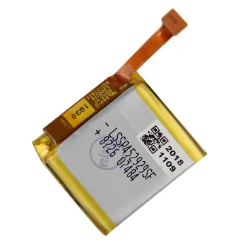 Originálne Náhradné Sledovať Batériu SP452929SF Pre Ticwatch pro 4G /Bluetooth Verzia Originálne Hodinky Batérie 415mAh S Free Nástroj