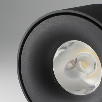 Nordic Povrchovú montáž LED Downlight Moderné Stropné Svetlá Pre Spálne, Kuchynské Zariadenia, Chodby Schody Čierne Lampy, Lustre