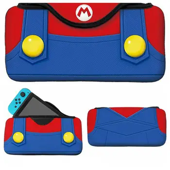 Prenosné cestovné puzdro, ochranné puzdro, vrecko na NS Prepínač Konzoly radič puzdro Super Mario skladovanie taška