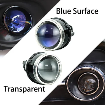 2 ks Objektív HID Bi-xenon, Hmlové Svetlá Projektor Objektív Jazdy Lampy Retrofit Pre Ford Honda CRV Fit Subaru Renualt Suzuki Swift