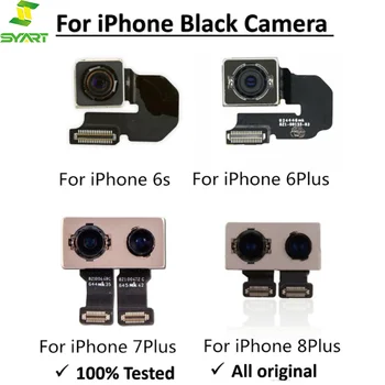Zadná Kamera Pre iphone 6 6 7 8 plus x XR XS XS max Zadná Kamera Zadný Hlavné Objektív Flex kábel Náhradné diely
