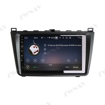 128GB Carplay Android 10.0 DVD Prehrávač pre Mazda 6 2008 2009 2010 2011 2012 auta GPS Navigácie Auto Rádio Audio Stereo Hlava jednotky