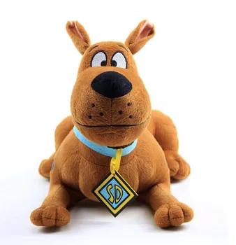 1piece 30 cm a 36 cm Nového Scool Scooby Doo Psa большие игрушки для сна Plyšové Hračky, Kreslené Mäkké, Vypchaté Zvieratá Childeren Darček