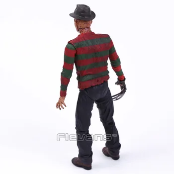 NECA nočná mora na Elm Street 3 Dream Warriors Freddy Krueger PVC Akcie Obrázok Zberateľskú Model Hračka 7inch 18 cm