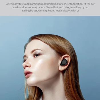 XVIDA J1 TWS Bezdrôtové Slúchadlá športové Slúchadlá auriculares Bluetooth 5.0 Slúchadlo Headset pre xiao oppo samsung huawei telefón