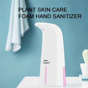 Na Sklade Originálne Automatické Indukčné Foaming Ručné Umývanie Riadu Automatický Mydlo, Infračervený Senzor Pre Inteligentné Domy Život Nástroje