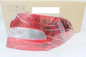EOsuns Led zadný nárazník svetlo brzdové svetlá, smerovku koncových svetiel montáž na Škoda Superb 2009-2012
