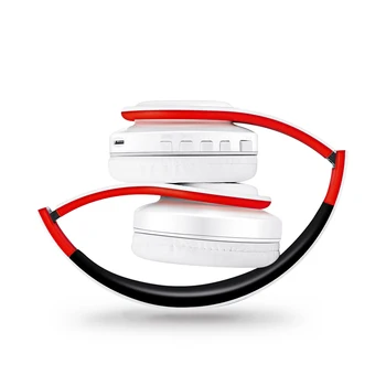 Pôvodné dodanie Bezdrôtové Bluetooth slúchadlá stereo headset hudobné slúchadlá podpora SD karty s mikrofónom pre mobilné zariadenia ipad, iphone huawei