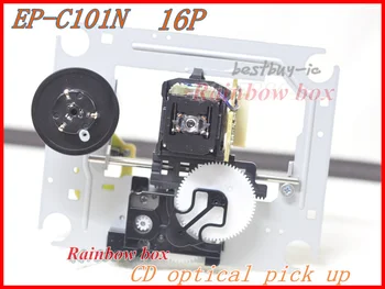 EP-C101 EP C101N (16PIN) Optický snímač s Mechanizmus s Perličiek Gramofónu (DA11-16P) CD prehrávač DA11 šošovky lasera EP C101