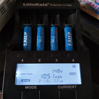 16Pcs Bateria 1.2 V AAA Batérií NI-MH 900mAh Nízke samovybíjanie aaa Nabíjateľné 3A Batérie bateria