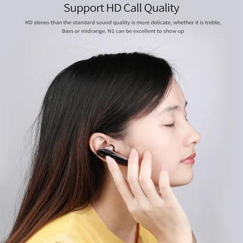 Awei Handsfree Bezdrôtové Slúchadlá Mini Bluetooth Slúchadlo Headset V Uchu Telefón K In-Ear Handsfree Slúchadlá Handfree Slúchadlo