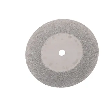 10pcs 35mm príslušenstvo Kameňa Jade Sklo Diamantový Rezací Disk Fit Rotačný Nástroj, Vŕtačky Nástroj s Dvoma Tŕňa