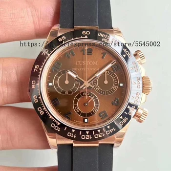 Luxusné značky automatické mechanické pánske hodinky vojenské biele keramické sapphire nerezová oceľ remienok nepremokavé dátum sledovať mužov 09