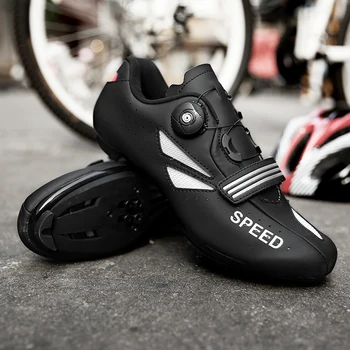 2020 Nové Veľké Veľkosti MTB Cyklistické Topánky Priedušná Vonkajší Cestný Bicykel Členkové Topánky Športové Self-Locking Tenisky Mužov cyklistické topánky