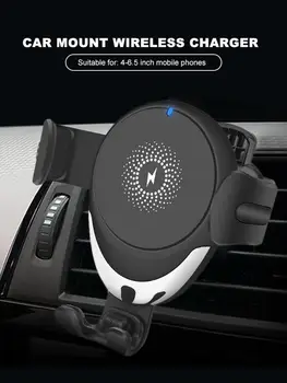 15W Auto Gravity držiak do Auta Bezdrôtovú Nabíjačku Qi Rýchle Nabíjanie Telefónu Držiak Pre IPhone 11Pro XS XR X 8 Samsung S10 S9 S8