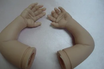 NPK reborn bábiky prázdne bábika auta mäkké silikónové reálne jemný dotyk Niah/noe od Andrea Arcello