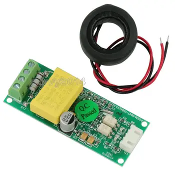 AC Digitálne Multifunkčné Meter Watt Volt Výkon Amp Aktuálny Test Modul PZEM-004T Pre Arduino TTL COM2\COM3\COM4 0-100A 80-260V