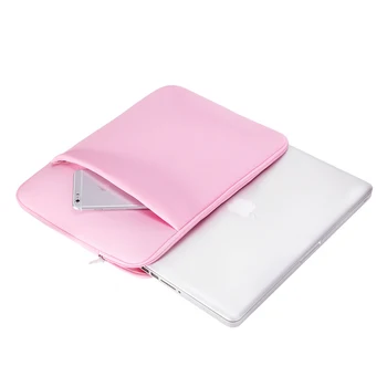 BGreen Business Štýle Tablet PC Rukáv Notebook Notebook Prípade Taška Puzdro Pre Mackbook Vzduchu iPad Vzduchu 11 13 14 15 15.6 palce