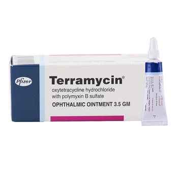 Terramycin Oftalmologické Masť Pre Psa/Mačku/Kôň 3.5 g