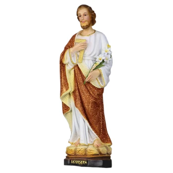 Rímskokatolícky Socha Živice Stola Socha Dekoratívne Figúrka Obrázok panny Márie Lourdes Panny Márie, Socha 30 cm Výška