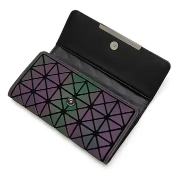 2020 Módne Svetelný peňaženky Nové kabelky ženy hologram Spojka kabelku geometrické Matt Farba geometrie peňaženky Doprava Zadarmo
